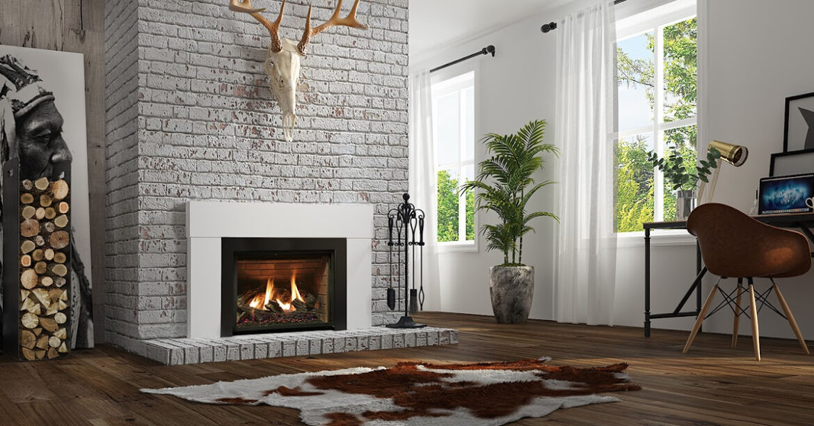 Tout savoir sur les encastrables foyers au gaz : conseils d'achat - Encastrable au gaz Ambiance