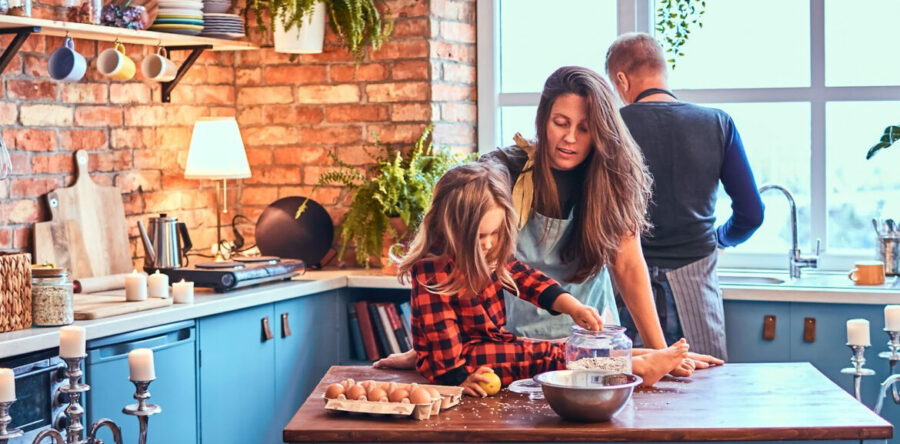 Ambiance de cuisine pour un havre de paix parfait