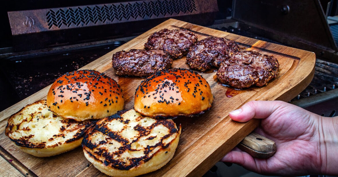 Delicieux hamburger