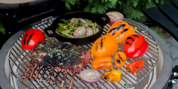 Barbecues au charbon et fumoirs