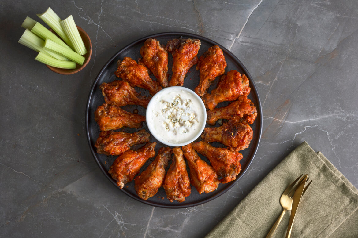 Pilons de poulet buffalo
